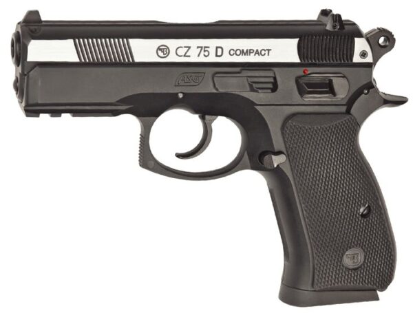 Αεροβόλο ASG CZ75Dcompact MS,DT 4.5mm