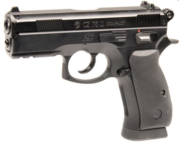 Αεροβόλο ASG CZ75Dcompact 4.5mm Black