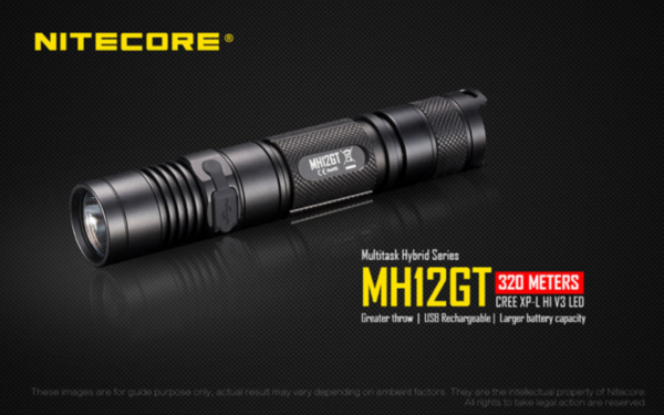 LED Nitecore Multi Task Hybrid MH12GT