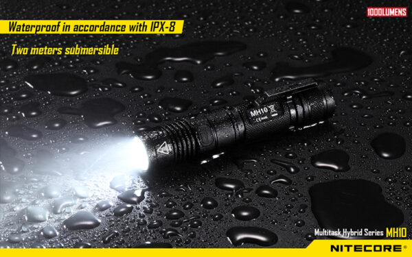 LED Nitecore Multi Task Hybrid MH10